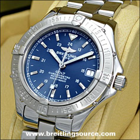 breitling colt 2002|Breitling colt a17350.